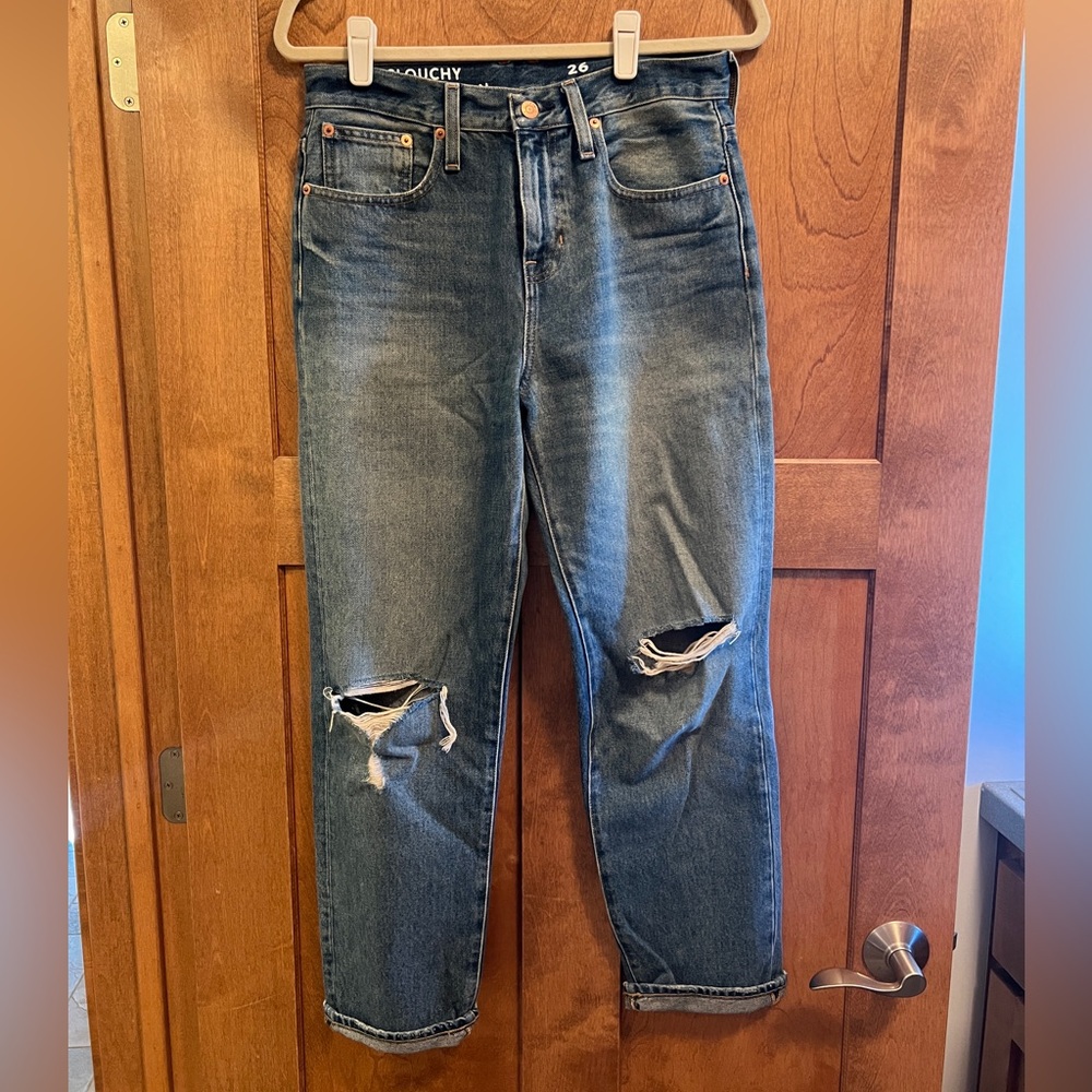 J Crew Boyfriend Fit Jean Size 26